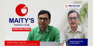 Maity’s Elderly Care Services Launches Operations in Odisha and Jharkhand with Ex-Defence Personnel on Board