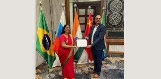 Mr Ashutosh Landge Gets Elected as Member Governing Body, BRICS Chamber of Commerce and Industry for the Year 2023 to 2026
