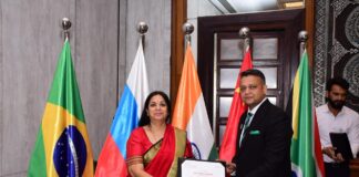 Mr Sameep Shastri Elected as Vice Chairman BRICS Chamber of Commerce and Industry for the Year 2023-2026