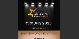 Much-Awaited Mega Awards Show “Telugu Influencer Awards 2023” to be held in Hyderabad