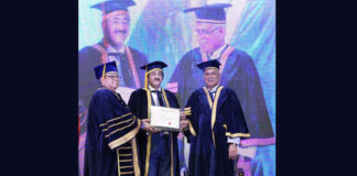 Nine World Record Holder Sandeep Marwah Honored with Doctorate by French University