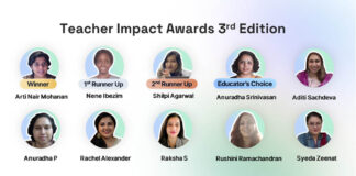 Suraasa awards cash prizes worth Rs 11 lakhs to teachers Suraasa Awards Cash Prizes Worth Rs. 11 Lakhs to Teachers