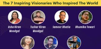 The 7 inspiring visionaries who inspired the world ft INKZOID FOUNDATION