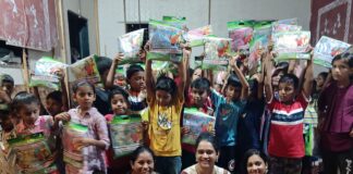 Ankibai Ghamandiram Gowani trust becomes a ray of hope this monsoon – distributes 2000 raincoats to the underprivileged