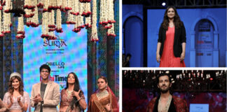 Delhi Times Fashion Week: Blingy Runway Dazzles Fashion World
