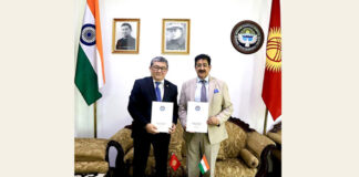 Embassy of Kyrgyzstan and ICMEI sign landmark MOU to strengthen bilateral ties in art and culture
