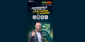 FairPlay Continues Betting Excitement with Live Casinos and Live Card Games