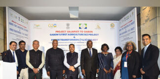 Gabon’s First Agri SEZ Project flag off event by AOM Group in partnership with Centurion University- A Resounding Success