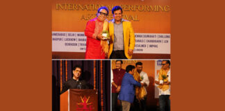 International Performing Arts Festival Season 3 in Mumbai witnessed a unique performance by Grammy Jury musician, Maestro Prodyut Mukherjee
