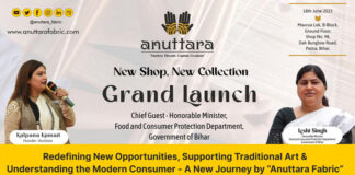 Redefining New Opportunities, Supporting Traditional Art, and Understanding the Modern Consumer – A New Journey by Anuttara Fabric!