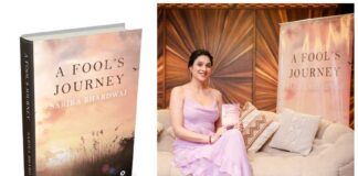Author and Spiritual Coach Sarika Bhardwaj Launched Her “A Fool’s Journey” Book