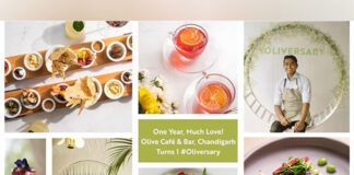 Olive Cafe & Bar, the white-walled wonderland, turns 1