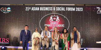21st Asian Business & Social Forum 2023 & The Healthier India Conclave 2023
