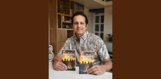 Ajit Menon, Author, The Panther’s Ghosts; and Anil Verma, Lyricist and Screenplay Writer, initiated ‘The Write Street Project’, the first leg of which, ‘Behind Enemy Lines’, a short-story contest, is now up and running