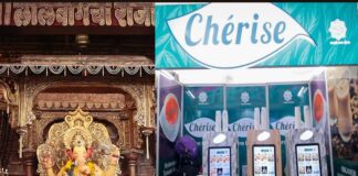 Cherise Heartwarming Gesture: Free 2 lac Tea Distribution Daily for 10 Days at Lalbaughcha Raja Ganesh Mahotsav 2023