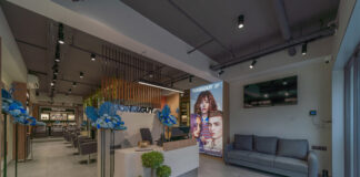 Grand launch of Toni&Guy flagship branch in Ahmedabad