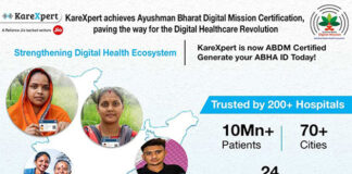 KareXpert achieves Ayushman Bharat Digital Mission Certification, paving the way for the digital healthcare revolution