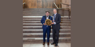 Sanjib Sahoo Honored with the prestigious Bharat Samman Award 2023 in London