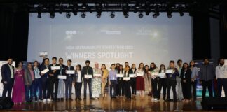 Young Sustainability Champions to Represent India at a Sustainability Leadership Summit in Singapore
