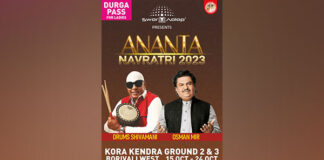 ANANTA Navratri 2023: A Grand Celebration with Osman Mir & Shivamani