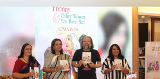 Author Soma Bose’s Debut Book Released in Mumbai by Amole Gupte and Shrabani Deodhar