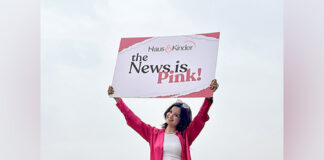 Haus & Kinder Launches Festive Campaign “THE NEWS IS PINK”