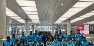 Indian Para Power Lifters, Coached by Tanvir Logani, Set out for Asian Para Games