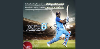 India’s Leading Fitness Brand XLR8 SPORTS NUTRITON Signs Cricketer Surya Kumar Yadav as Brand Ambassador