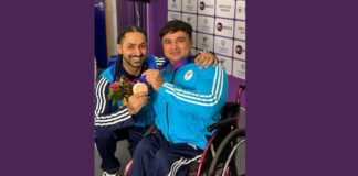 Powerlifter Ashok bags bronze medal at Asia Para Games 2023; makes his coach and India proud