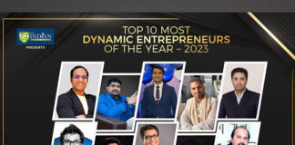 Top 10 Most Dynamic Entrepreneurs Of The Year – 2023 By The Indian Alert