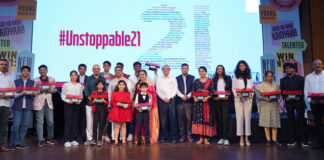 #Unstoppable21 celebrates India with 21 Young Stars: Minister of Education, Government of India, Cheers On!