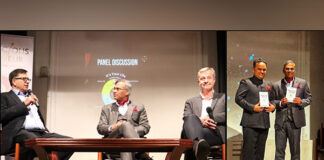 Amish Tripathi unveils Manoj Gupta’s new book ‘The Consciouspreneur’ in London