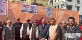 Health check-up camp on 26/11 Martyrs’ Day with PM Modi’s message; Manoj Kumar Jain extended support