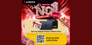 Join Kingston Technology’s Year End Celebration Extravaganza Now!