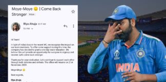 No Monday Blues for Marketing Moves employees after India lost in the World Cup, receive 1 day off for mental well-being!