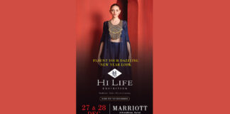 On 27th & 28th December at Surat Marriott, Athwalines India’s premier fashion showcase Hi Life Exhibition is back