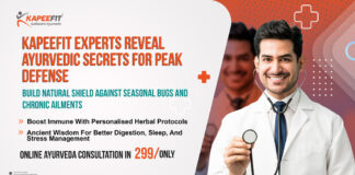 Kapeefit Ayurvedic Experts Share Immunity-Boosting Strategies for Peak Defense Kapeefit Ayurvedic Experts, leading health tech startup, Nishant Agarwal, Ayurveda,