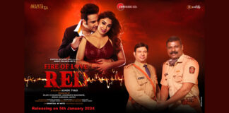 Finally wait is over Shantanu Bhamare’s Fire Of Love RED Hindi Feature Film Released On 5th January 2024, his Jailer’s Role Resolves Murder Mystery in the Film!