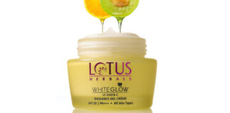 Lotus Herbals WhiteGlow introduces Vitamin C Gel-Crème SPF 20 PA+++ 100x More Vitamin C for an amazing glow!