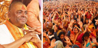 Shree Karauli Shankar Mahadev’s enlightenment at a “Bhagwat Katha” ignites divinity among devotees