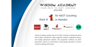 Wisdom Academy: Empowering Students for NEET Success in Mumbai
