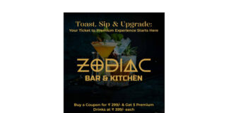 Unlock a Premium Drinking Experience with Zodiac Bar & Kitchen’s Exclusive Offer