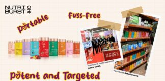 Nutriburst Brings Wellness for All with Fun and Portable Gummy Vitamins at Aahar 2024
