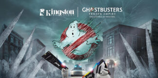 Kingston Technology and Sony Pictures Entertainment Join Forces with the Upcoming Film Ghostbusters: Frozen Empire