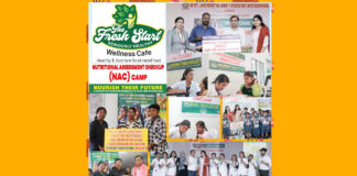 The Fresh Start Wellness café rolls out NAC camps nationwide in India