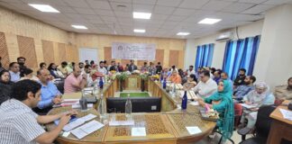 Central University Kashmir and ActionAid Association celebrate World Environment Day with a discussion on ‘Land Degradation, Desertification and Drought Resilience’