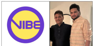 Ketan Parekh and Virral Motanni unveil Vibe Music’s new logo with a devotional song