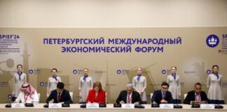 Mr. Prann Sharma represents the BRICS Chamber of Commerce & Industry at the St. Petersburg International Economic Forum (SPIEF) 2024