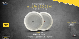Ooka Audio Unveils a Breakthrough in Sound Technology with Wireless Ceiling Bluetooth Speakers