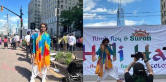 Harsh Kumar Shakti Dazzles at New Jersey’s Holi Hai Festival Harsh Kumar Shakti Dazzles at New Jersey's Holi Hai Festival